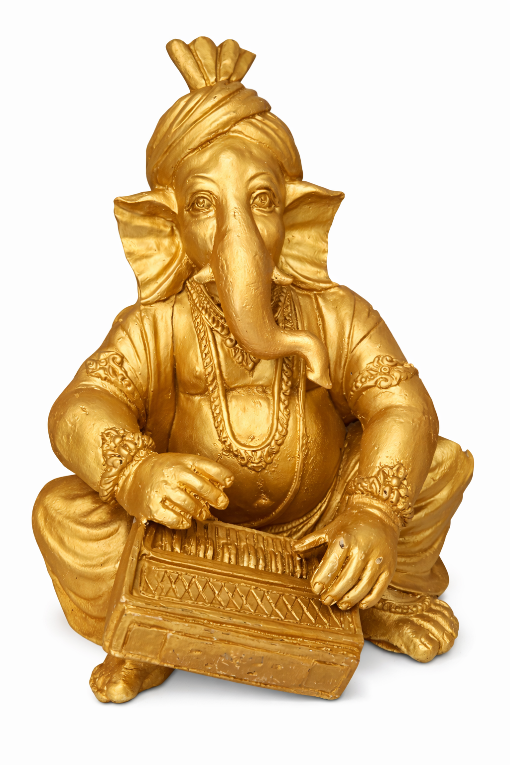 GOLD Lord Ganesha Decorative Statue