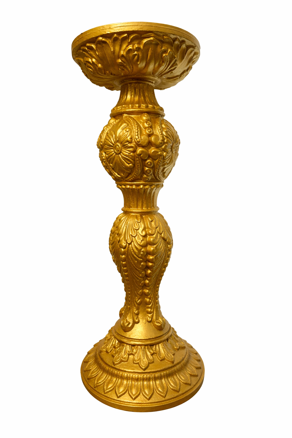 Vintage Gold Display Stand