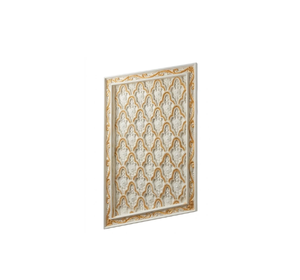 Royal Ivory &amp;amp;amp;amp;amp; Gold Embossed Decorative Wall Panel