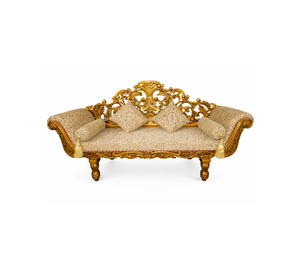 Royal Wedding Carved Sofa (Bride &amp;amp;amp;amp;amp; Groom Sofa)