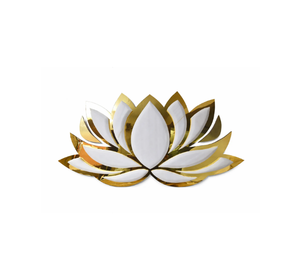 Lotus Flower Stage Backdrop Panel