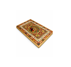 Traditional Peacock Design Wedding Floor Mat