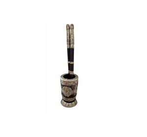 Haldi Grinding Stone Set