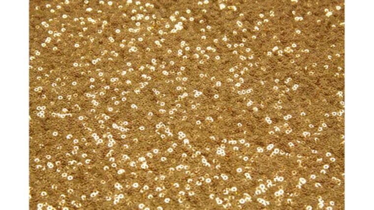 Drape - Sequin  Gold