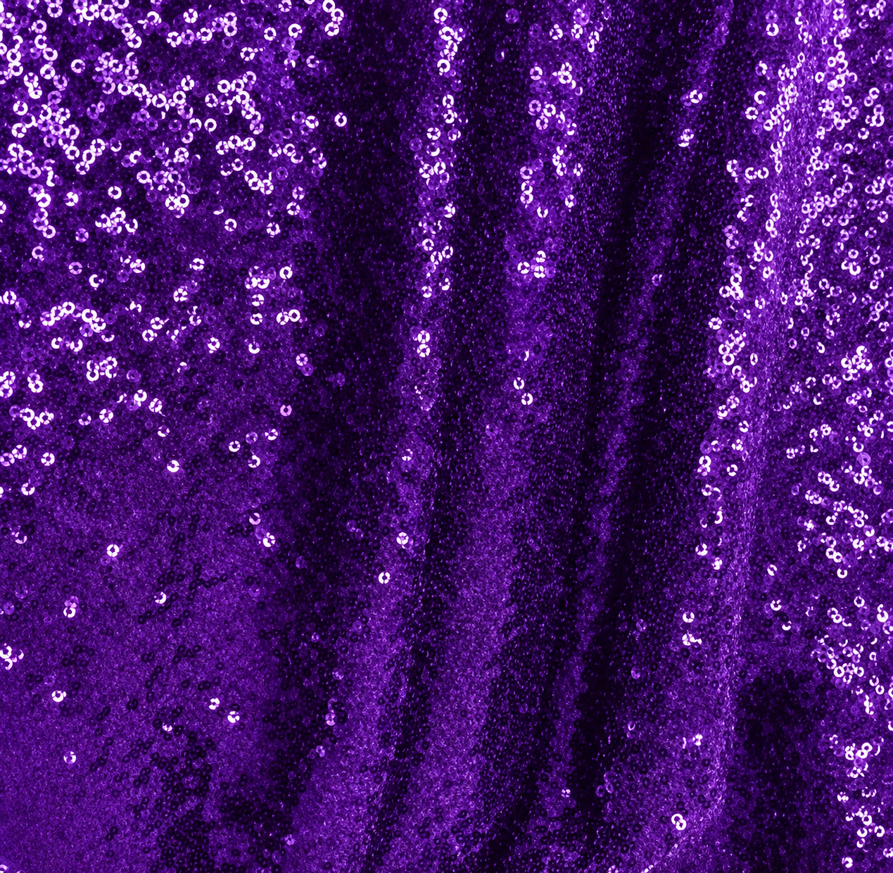 Drape - Sequin Purple