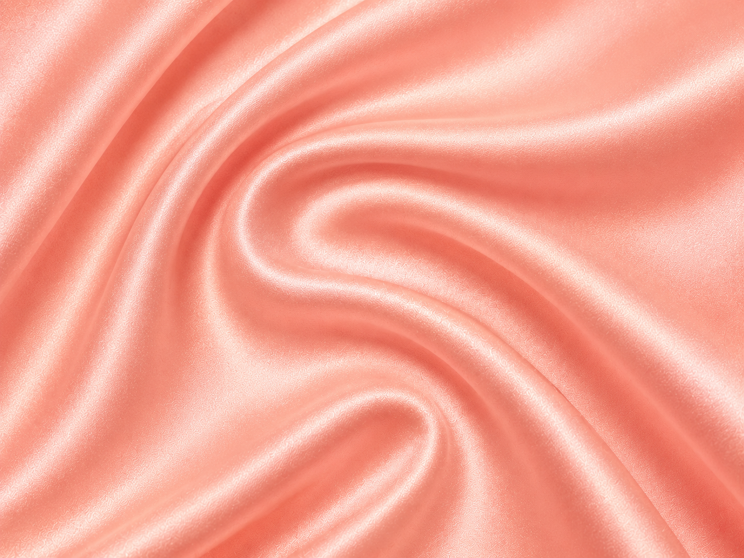 Drape-Peach Coral