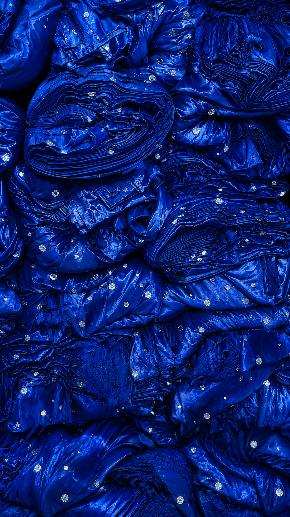Drape-mirror-cloth-dark blue