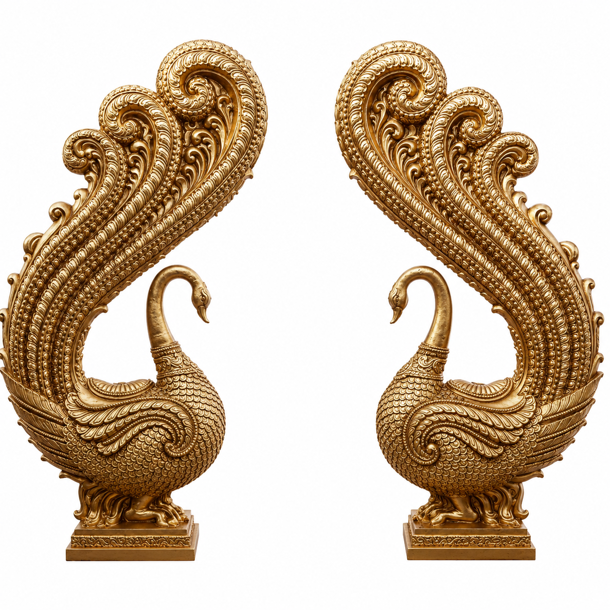 LUXURY PEACOCK WEDDING DECOR