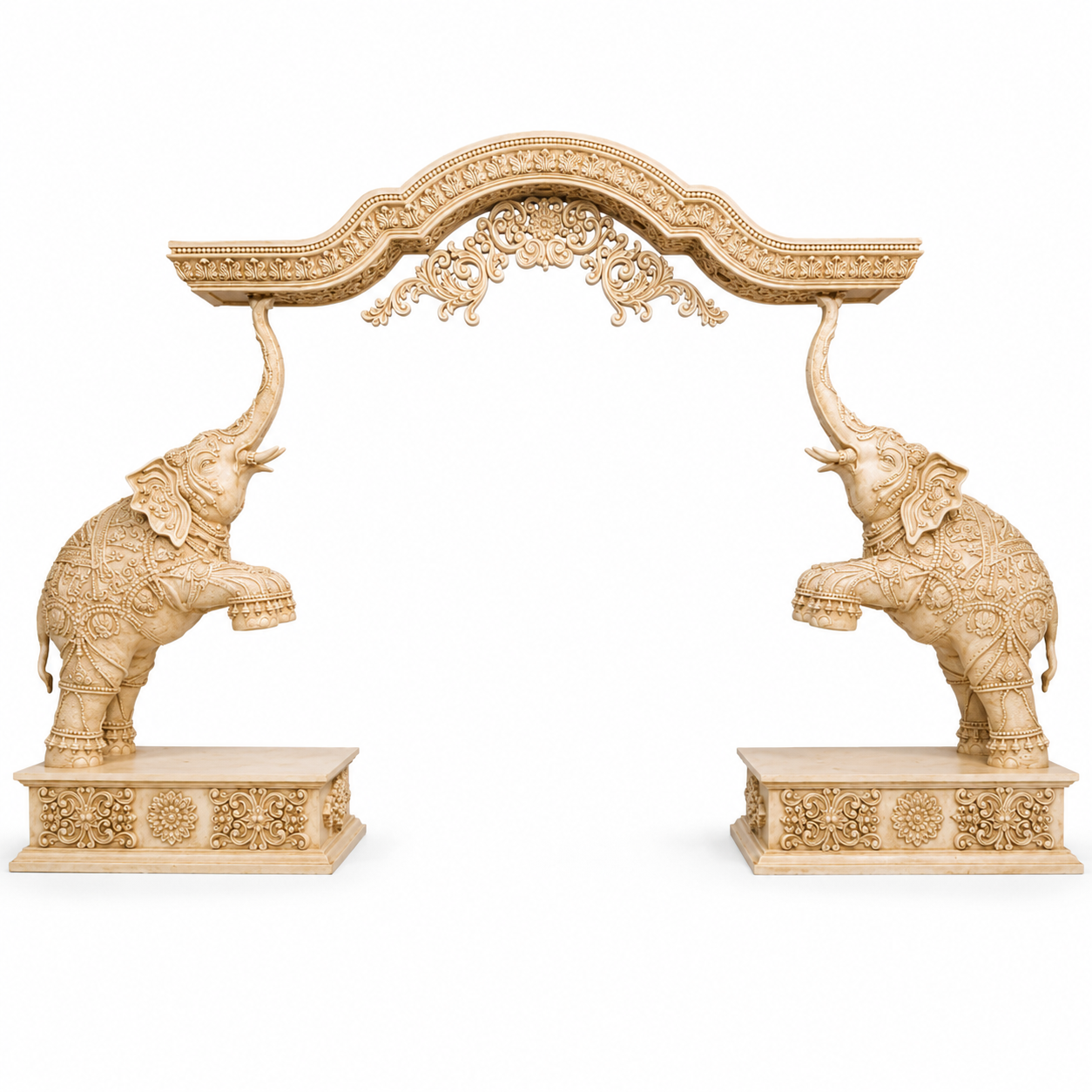 LUXURY ELEPHANT WEDDING ARCH