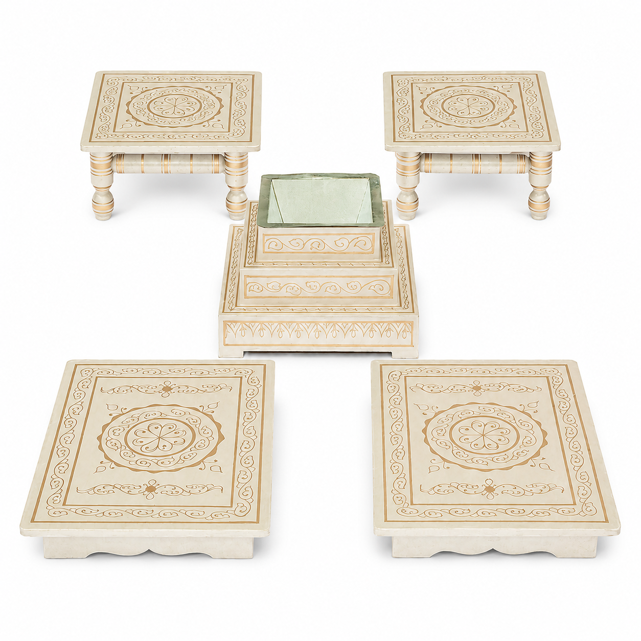 ROYAL POOJA BAJA SET