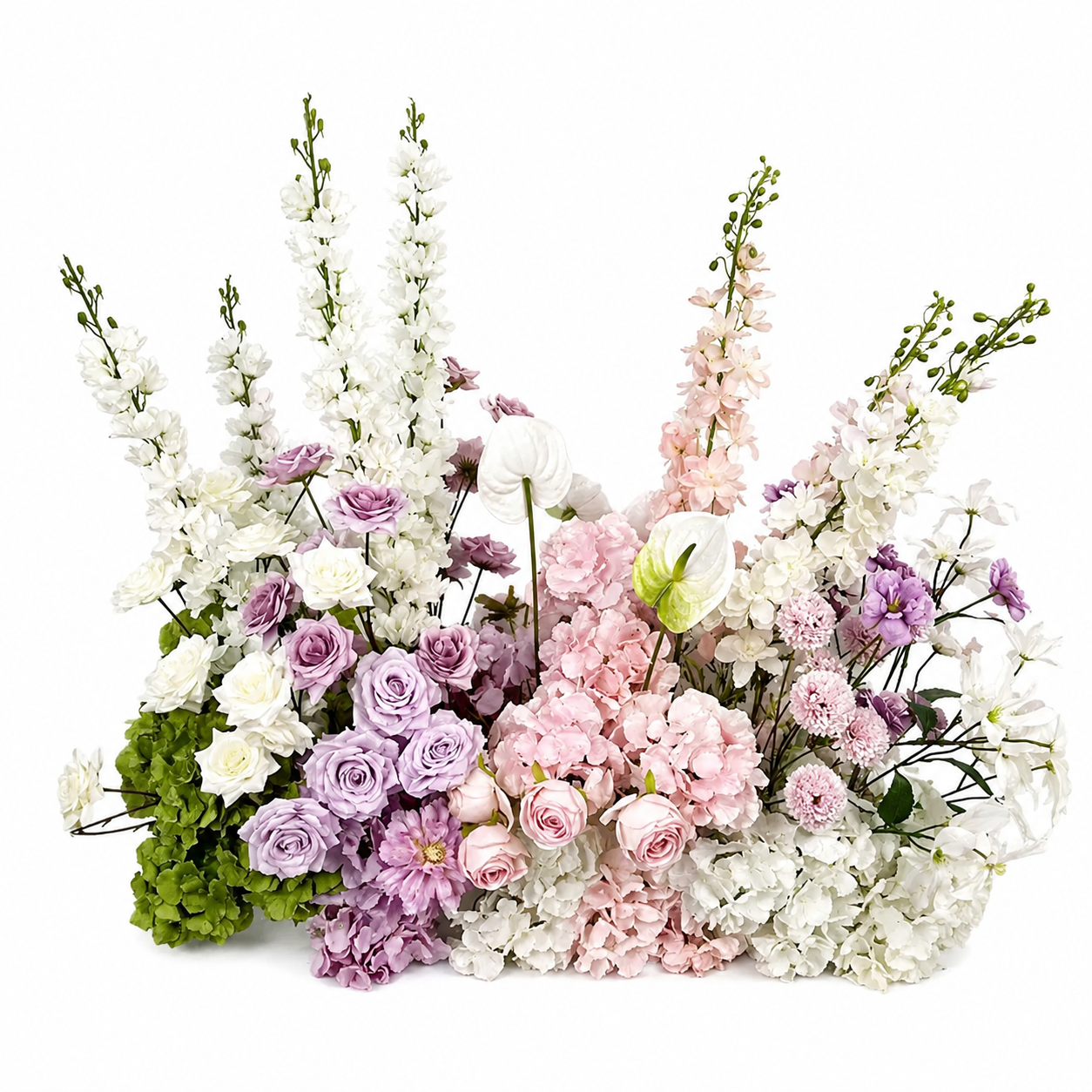 SOFT PASTEL FLOWER SETUP