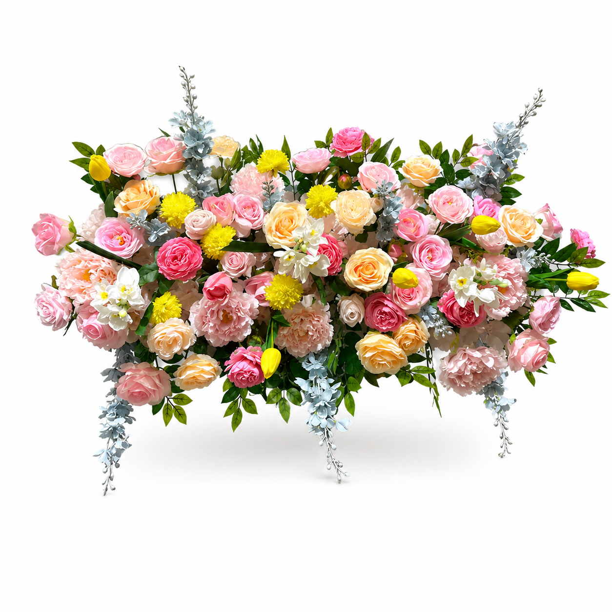 ROYAL FLORAL SWAG ARRANGEMENT