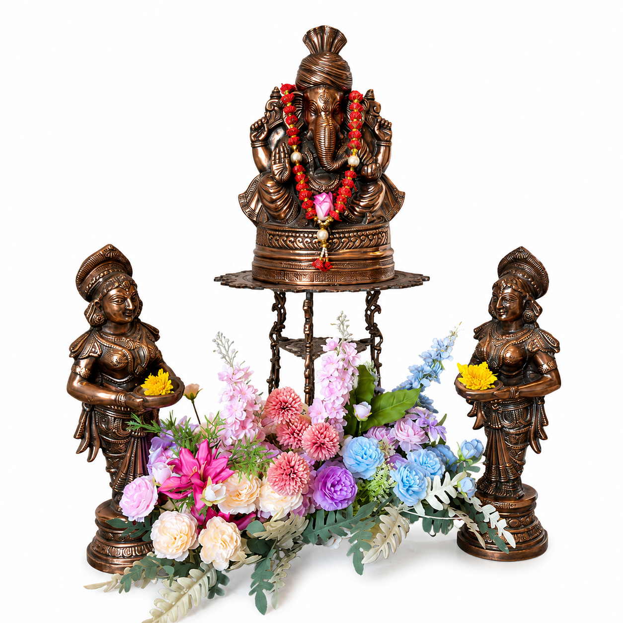 GANESHA FLORAL ENTRANCE DECOR