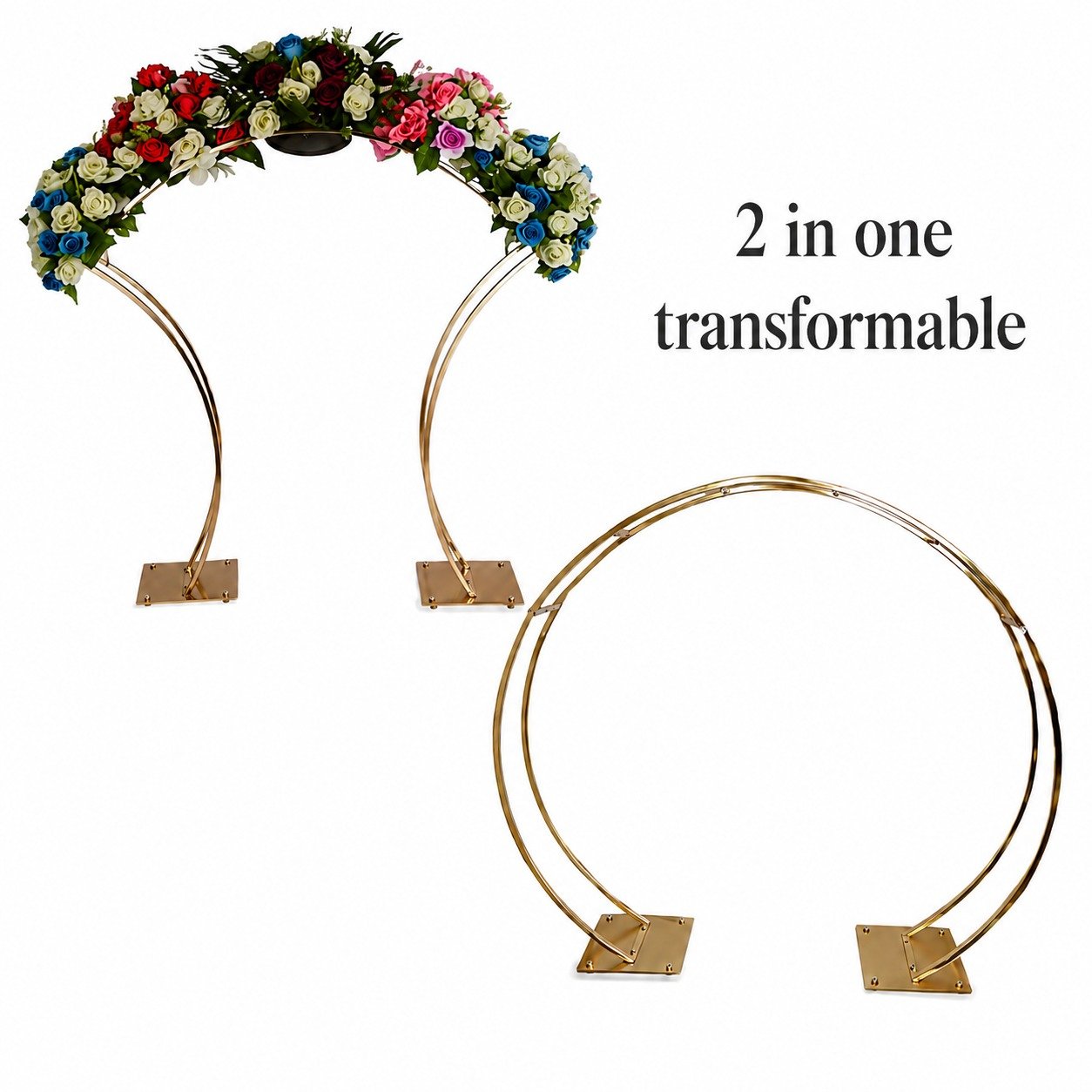 Transformable Ring Arch Stand