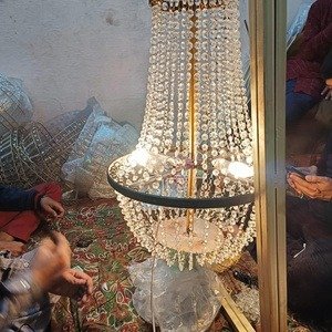 Crystal Chandelier Stand