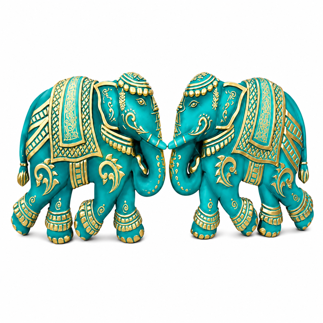 Royal Elephant Decor Set