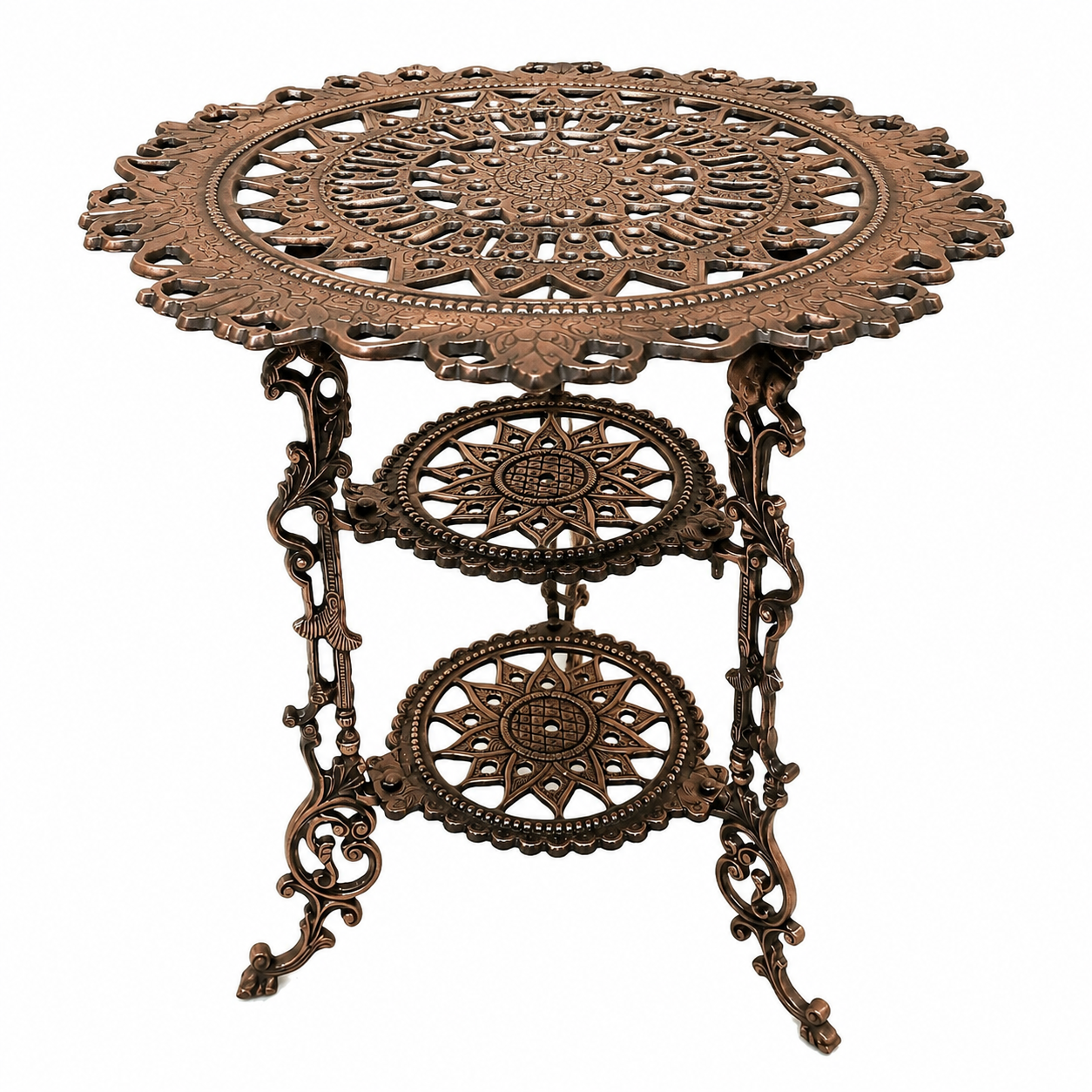 Vintage Carved Side Table