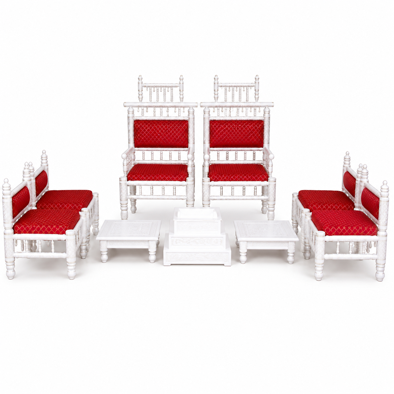 Traditional Wedding Sofa Set