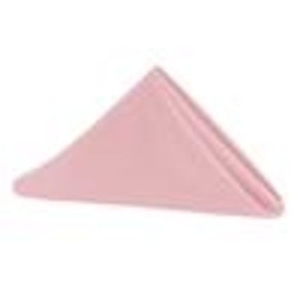Pink Folded Cloth Napkin