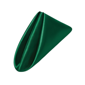 Green Folded Cloth Napkin