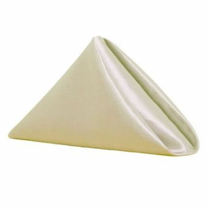 Ivory Folded Cloth Napkin