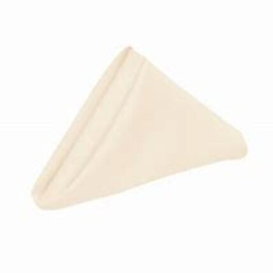 Cream Folded Cloth Napkin