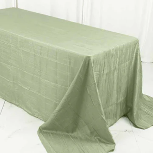 Light Olive Rectangular Table Cover
