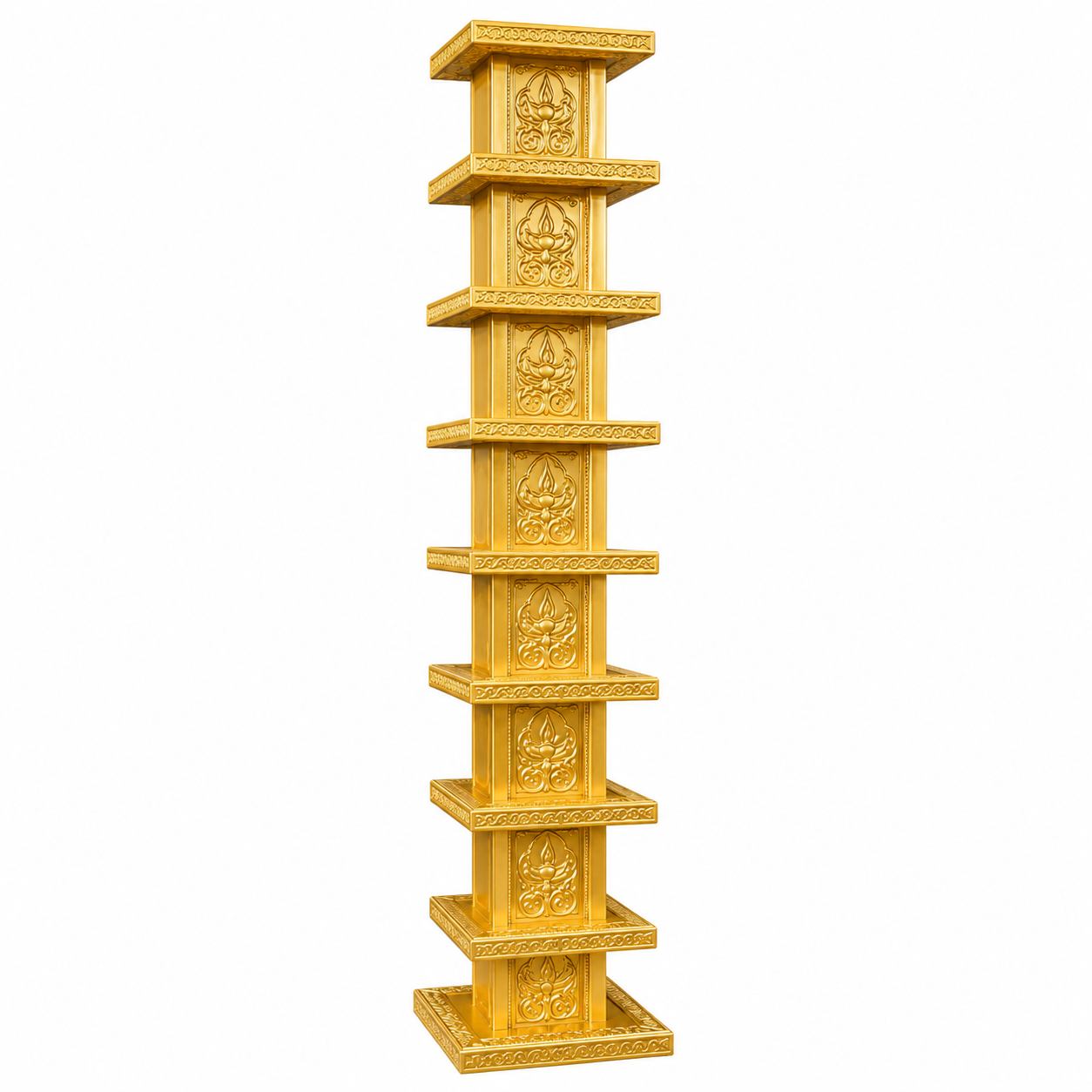 Royal Gold Deepla Decorative Pillar Stand