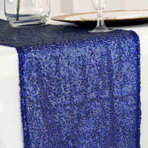 Sequin- Royal Blue