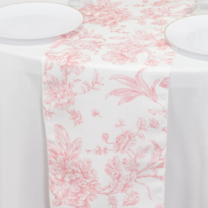 Polyester-White with Pink French