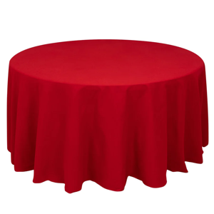 Polyester size -120 inches polyester-Red
