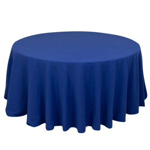 Polyester size -120 inches polyester-Royal Blue