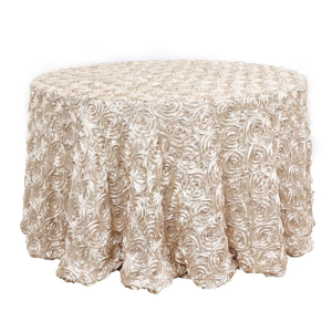 Satin Size-120 inches-Rosette