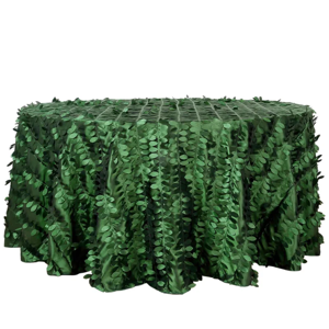 Satin Size-120 inches-Green