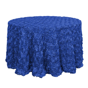 Satin Size-120 inches-Royal Blue