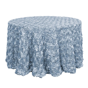Satin Size-120 inches-Dusty Blue