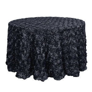 Satin Size-120 inches-Black