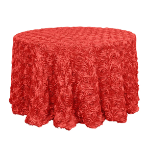 Satin Size-120 inches-Red