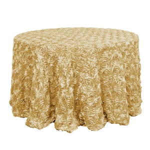 Satin Size-120 inches-Champagne