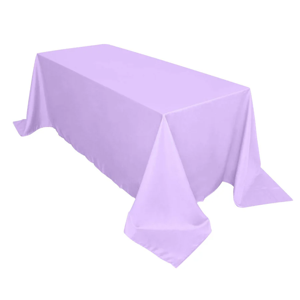 Rosette size-90×132 inches-Lavender Lilac