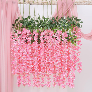 Wisteria-	Dark Pink