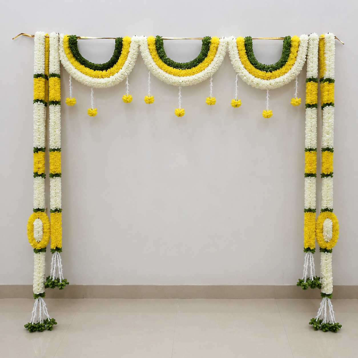 Artificial Floral Door Toran Garland Set