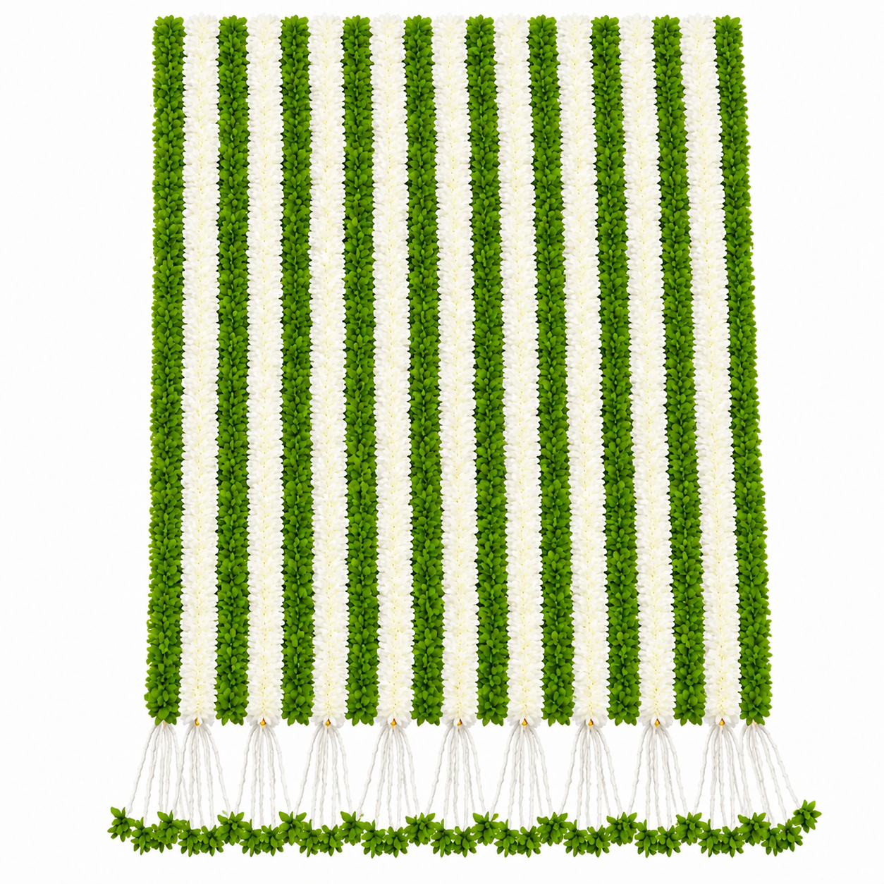 Artificial Floral Door Hanging Backdrop